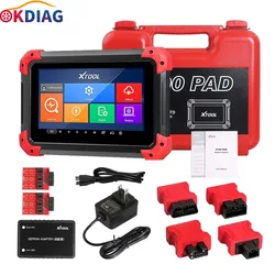 XTOOL – programmateur de clé X100 PAD, outil de Diagnostic de voiture, avec réglage de l'outil de repos d'huile et fonctions plus spéciales, prise OBD2 