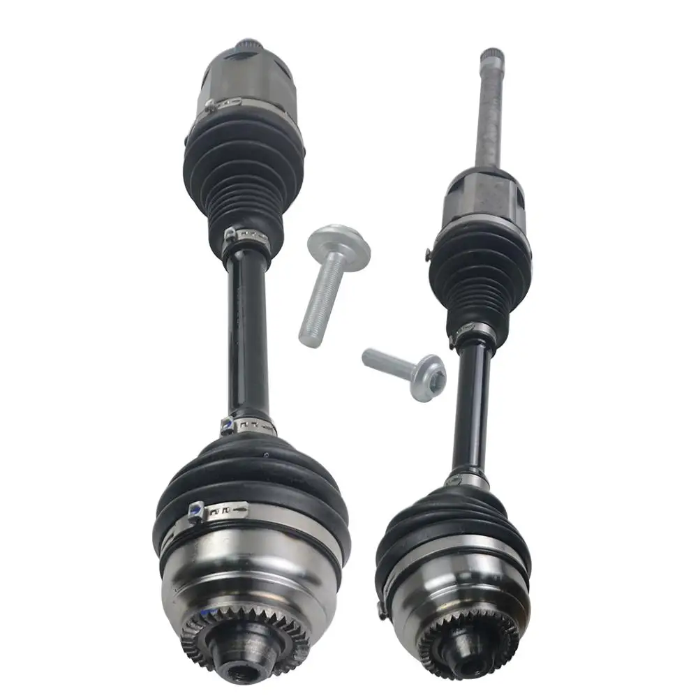 AP03 2pcs Axle Shaft Front L+R 31607593043 For BMW