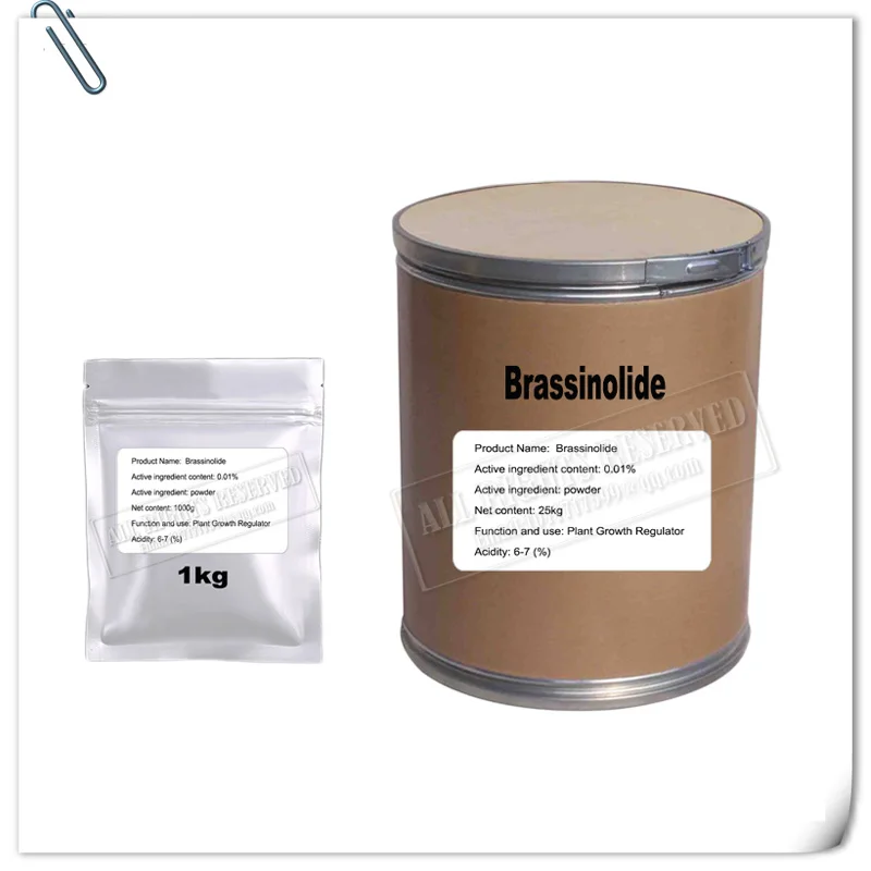 Brassinolide, регулятор роста растений, удобрение листвы, 50 г