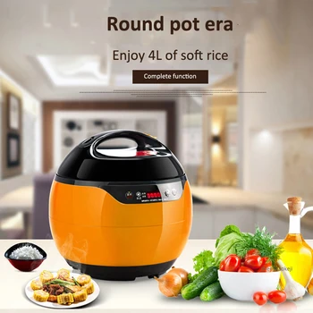 

4L Household Electric Pressure Cooker Y40-80WYB Intelligent Adi pot Multi-function Rice cooker for 2-5 people 24h-timing 220v