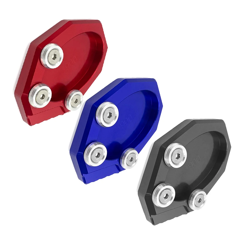 For Kawasaki Versys 650 KLX250 2010 2011 2012 2013 2014 Kickstand Foot Side Stand Extension Pad Support Plate Versys650 KLX 250 (30)