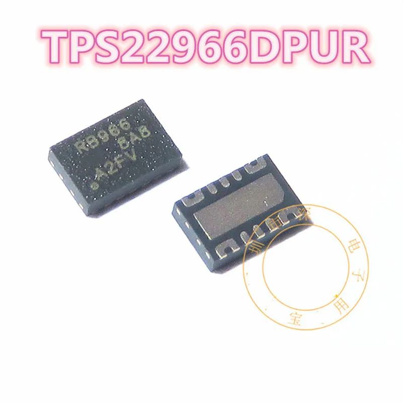 5piece-10piece/LOT TPS22966 TPS22966DPUR RB2966 RB966 Switching power supply chip WSON14 new original | Электронные компоненты