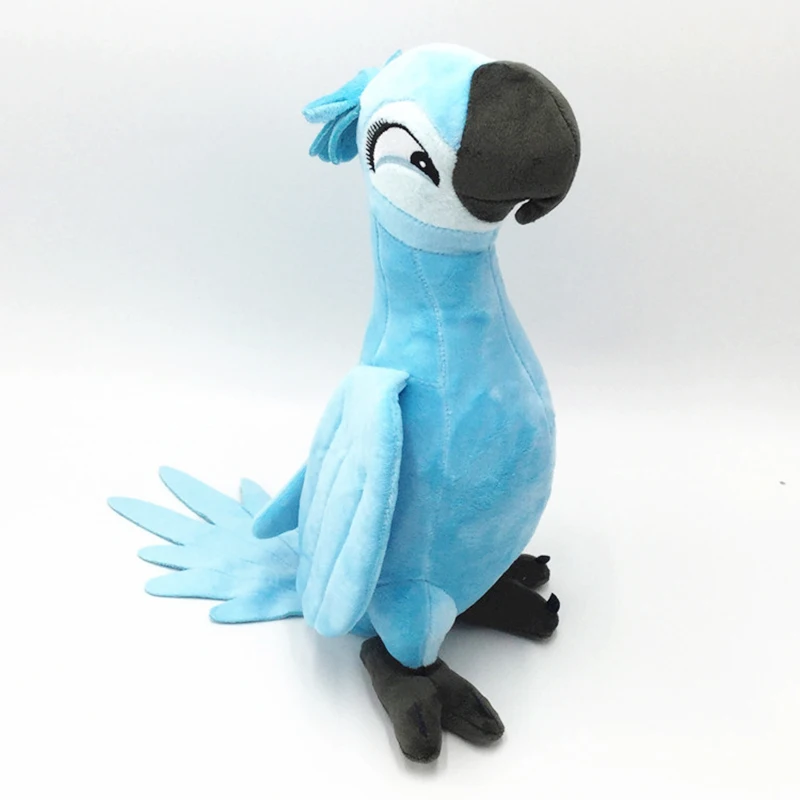 35 см Rio Parrot плюшевая подставка для игрушки попугай кукла игрушки животные птицы фаршированные Макау Peluche Плюшевые игрушки Детские куклы Подарки