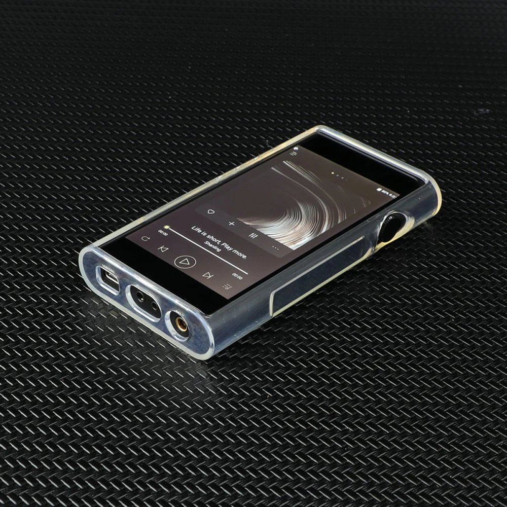 Music Player Case Soft TPU Case for SHANLING M6 Pro M6PRO / M6 PRO (21) HIFI MP3 Music Player Protective Shell Skin Case Cover