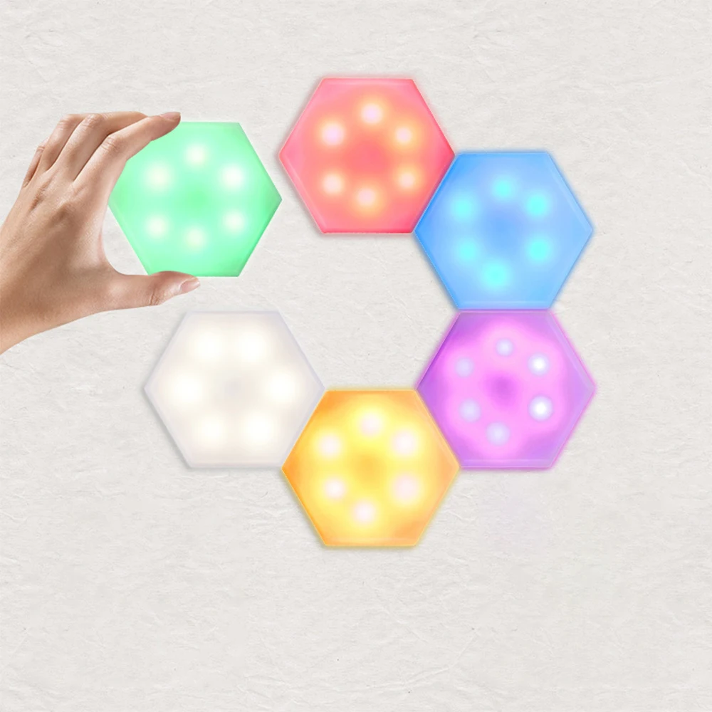 

SXZM LED Night Lights Smart Motion Sensor Light Wall Lamp Battery Operated Auto On/Off for Room Closet Cabinet WC Bedside