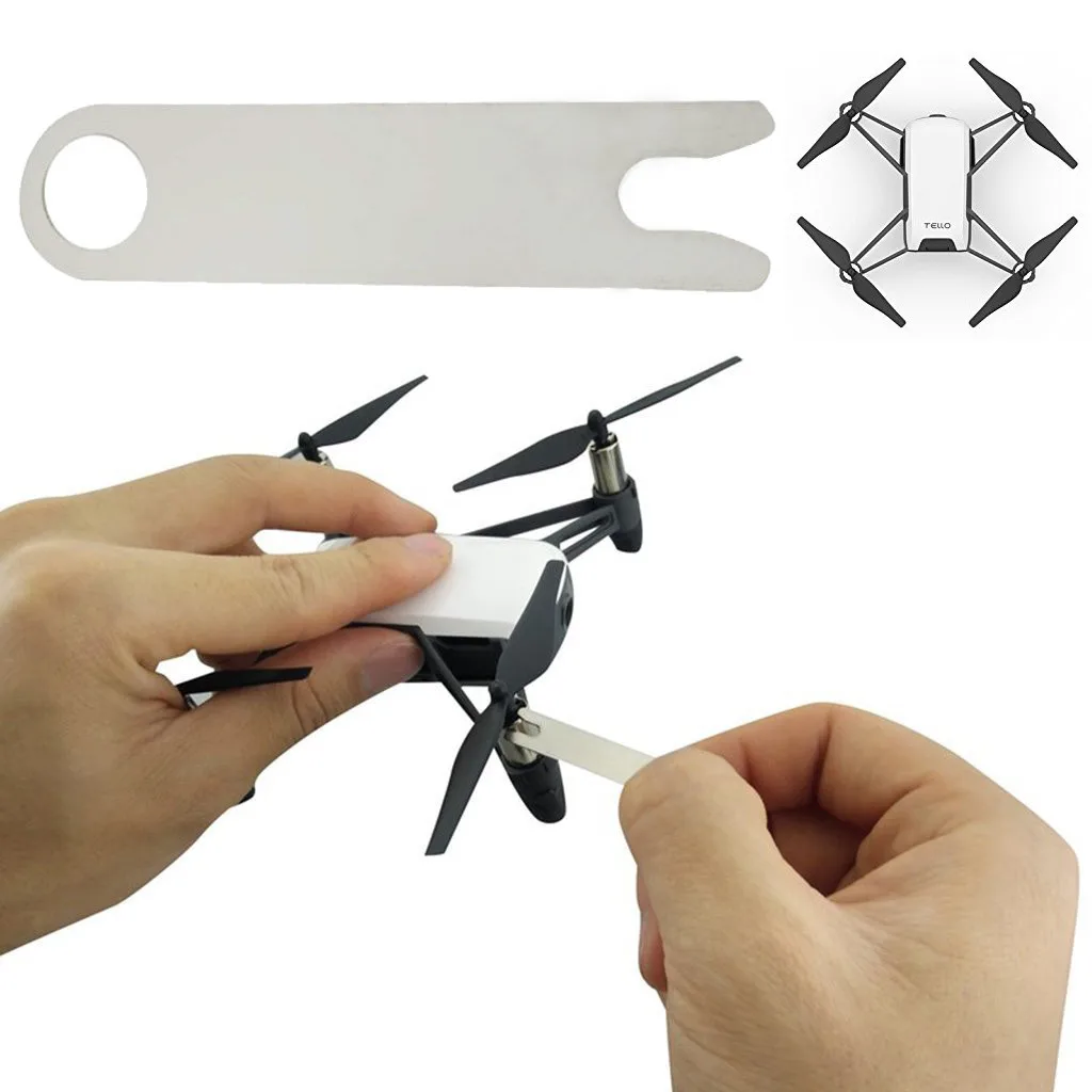 

Stripper Plastic Propeller Release Tool U-wrench Removal Wrench For Dji Tello Drone Parts Propeller Props Accessories Stripper