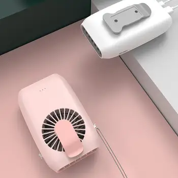 

Must Have In Summer Portable Fan Lazy Fan Hanging Waist Usb Charging Fan Mini Hanging Neck Fan Multifunctional Strong Wind Core
