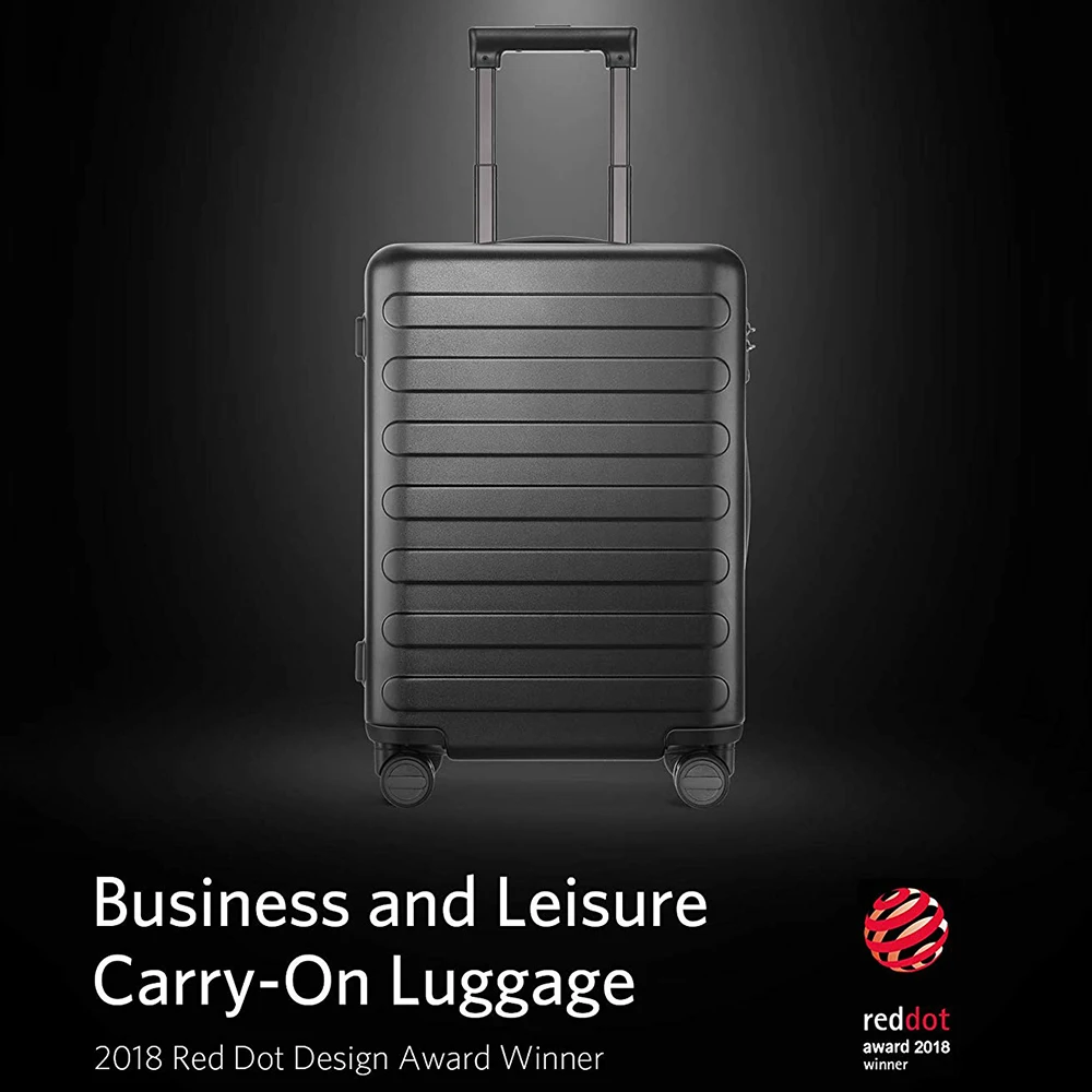 Suitcase Luggage Travel Ninetygo 90fun Spinner Hardshell Lightweight Carry Business 20-24inch-Set