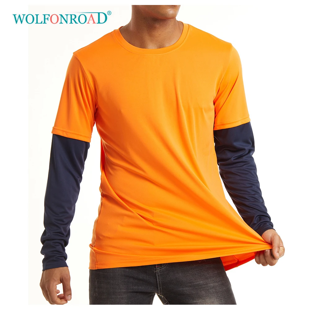 WOLFONROAD UPF 50+ Anti UV Tops Men's 