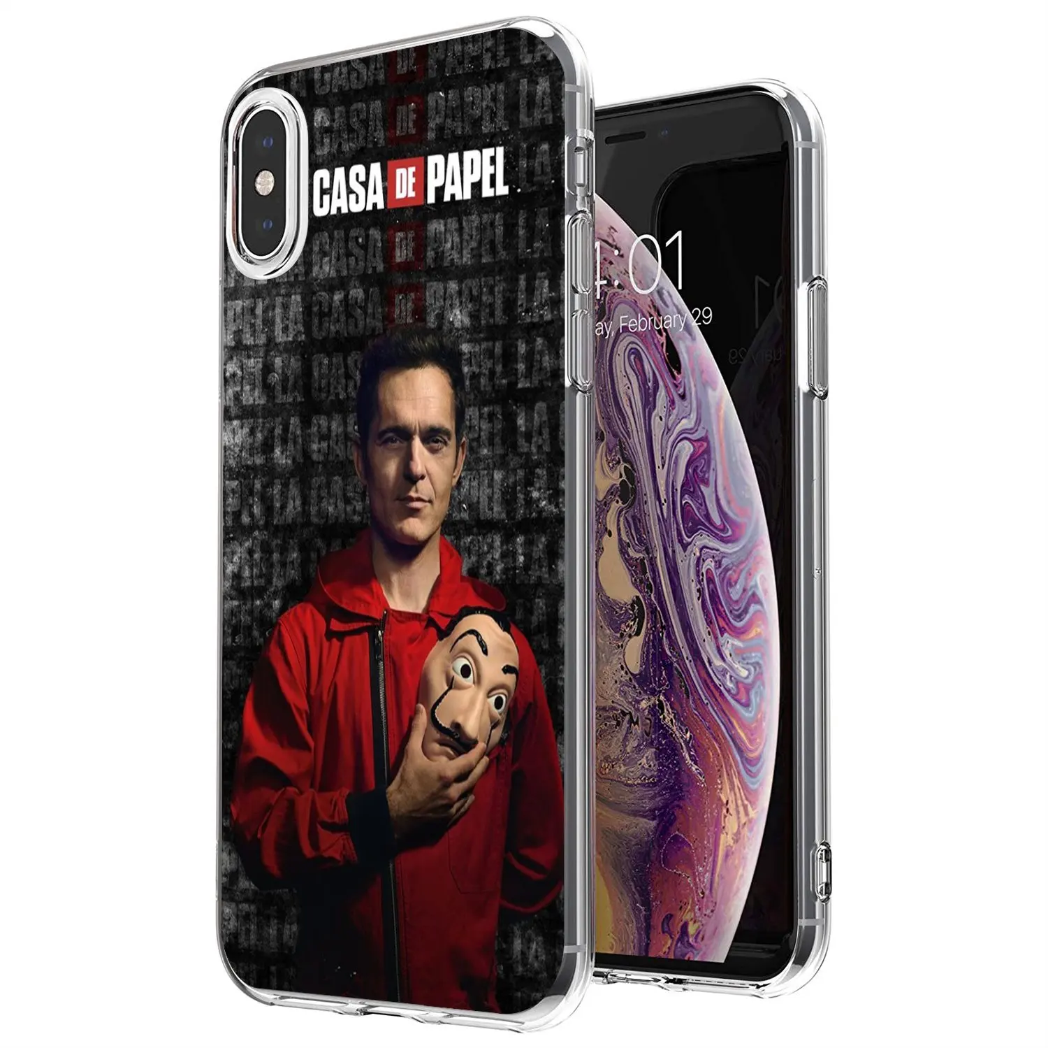 Soft Skin Case Money Heist House Paper TV-Show For Samsung Galaxy J1 J2 J3 J4 J5 J6 J7 J8 Plus 2018 Prime 2015 2016 2017 | Мобильные