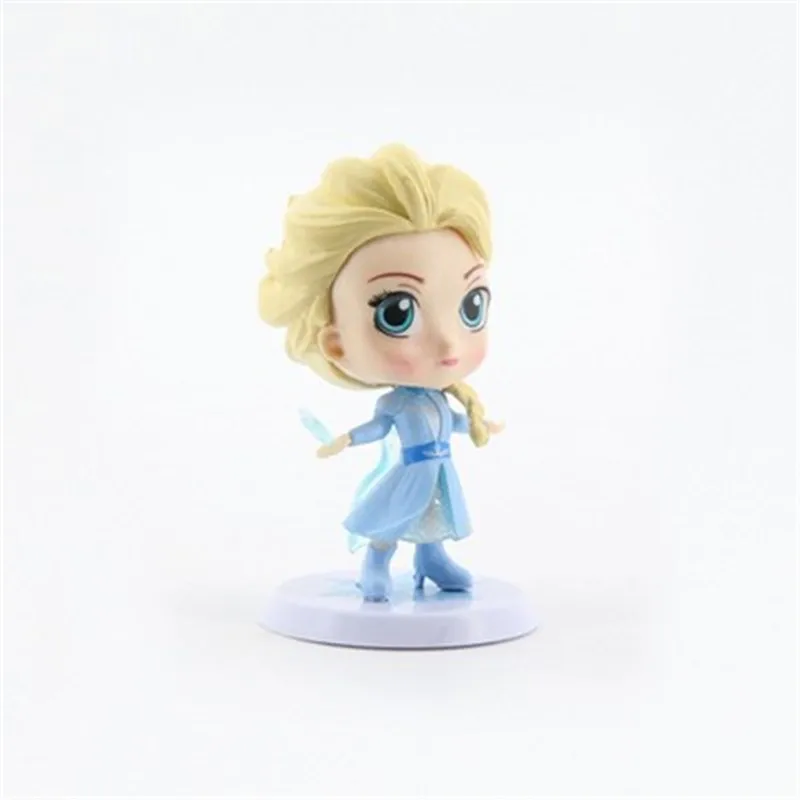 Frozen2 Снежная королева Эльза Анна фигурки Олаф Кристоф Свен аниме куклы детские