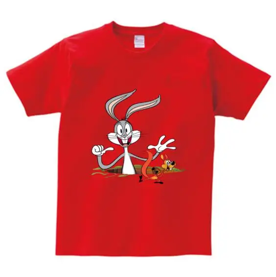 Новинка года, футболка Looney ttunes Tasmanian Devil Sorry Not My Day To Care Футболка с принтом популярная летняя футболка с короткими рукавами для маленьких мальчиков - Цвет: childre T-shirt