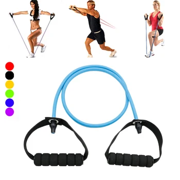 

Multifunctional Elastic Resistance Bands Yoga Pull Rope Fitness Pilates Workout Sport Rubber Tensile Pull Rope Expander Hot Sale