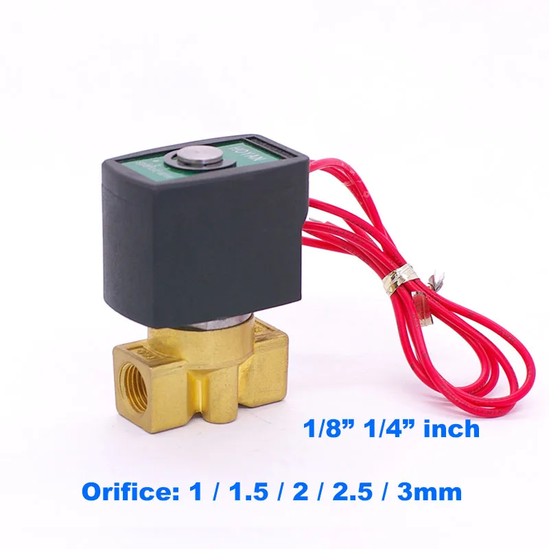 

PU series Normally Close 2 Way mini Brass water solenoid valve BSP 0-50/25/15/10/7bar Orifice 1 / 1.5 / 2 / 2.5 / 3mm PU-01 / 02
