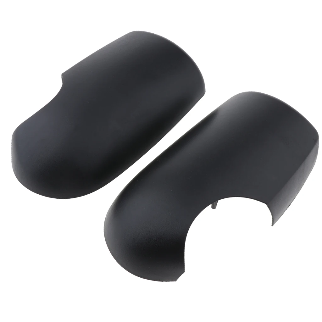 ABS Plastic Side Wing Mirror Cover Caps for Ford Transit MK6 MK7 2000 2001 2002 2003 2004 2005 2006 2007 ... 2014
