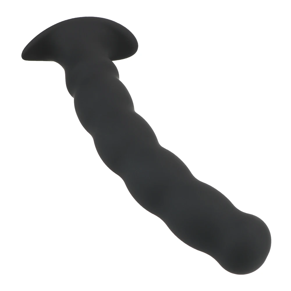 Plug anal en silicone stimulateur de prostate et dildo pour anus_voghion.com