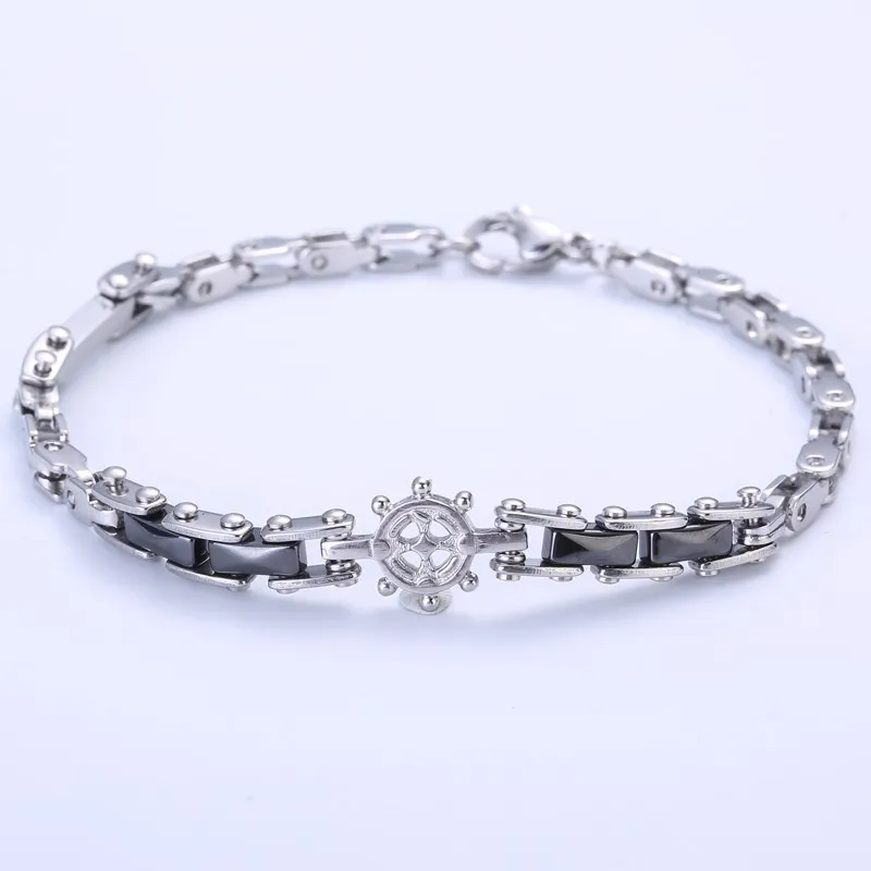 LOSTSOUL Классический Простой модный дизайнерский керамический браслет для женщин из нержавеющей стали подарок на день Святого Валентина