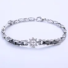 LOSTSOUL Классический Простой модный дизайнерский керамический браслет для женщин из нержавеющей стали подарок на день Святого Валентина