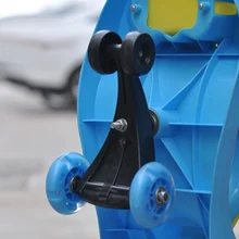 4 шт. колеса для роликовых коньков флэш-светильник с магнитным сердечником раздвижные роликовые коньки BB55