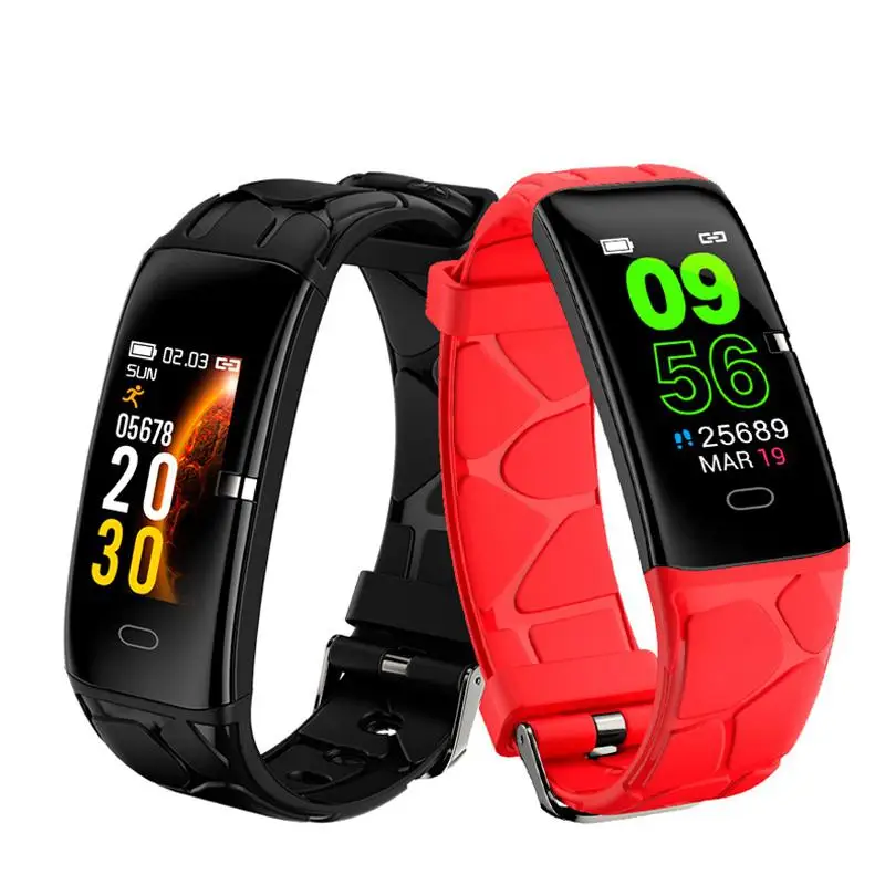 Yiwa E58, Bluetooth, умный браслет, браслет, спортивные часы, пульсометр, измеритель артериального давления, умный браслет на запястье