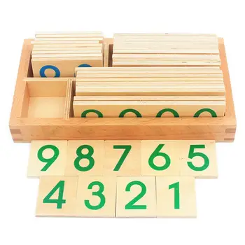 

Number Cards Toy Wooden Digital Number 1-9000 Cards Mathematics Learning Educational Kids Teaching Aids Toy