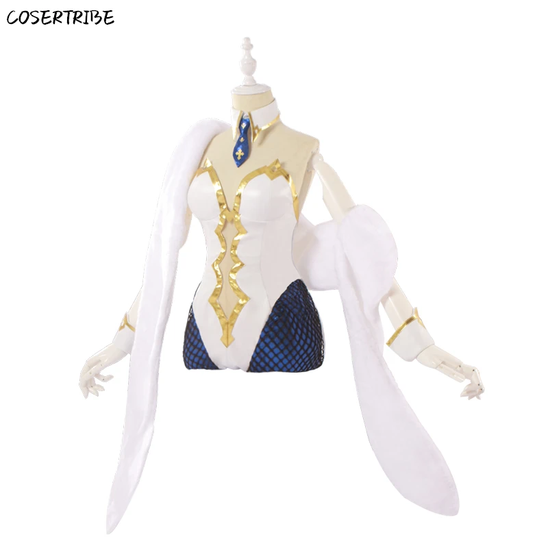 Аниме Fate Grand Order FGO линейка Arutoria Pendoragon кролик униформа сексуальный наряд косплей костюм для женщин Хэллоуин