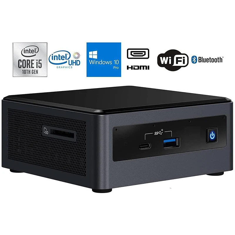 Мини-ПК Intel NUC10i5FNH Windows 10 UHD Wi-Fi Bluetooth 5 0 | Компьютеры и офис