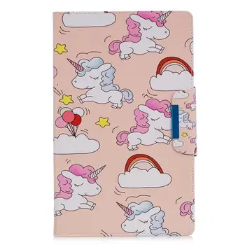 

T590 T595 2018 Tablet Case For Samsung Galaxy Tab A 10.5 2018 SM-T590 SM-T595 Unicorn Flamingo Funda Shell For Galaxy Tab A 10.5