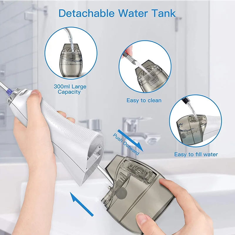 Osmo Orthovivid Water Flosser