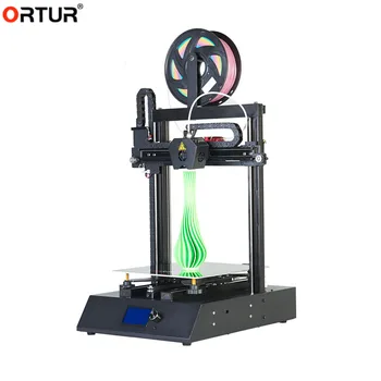 

Ortur DIY 3D Printer Kit 260*310*305MM Large Printing Size with Linear Rail 1.75mm 0.4mm Nozzle Support Offline Print 3D Drucker