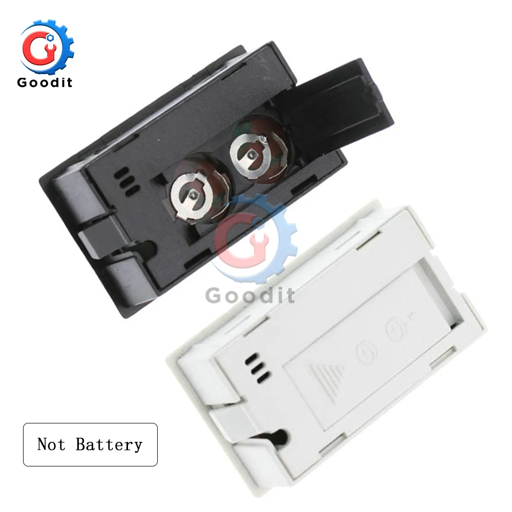 Mini LCD Digital Thermometer Sensor for Freezer Temperature Meter-50~110 degree Refrigerator Fridge Thermometer Gauge 1pcs