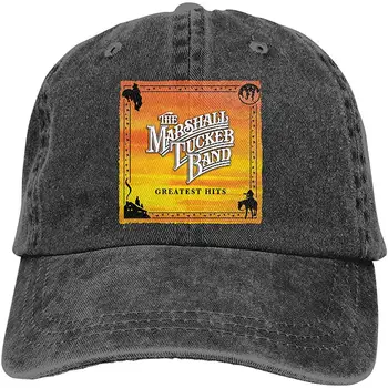 

TSDFCThe Marshall Tucker Band Adjustable Ball Cotton Washed Denim Hat Black