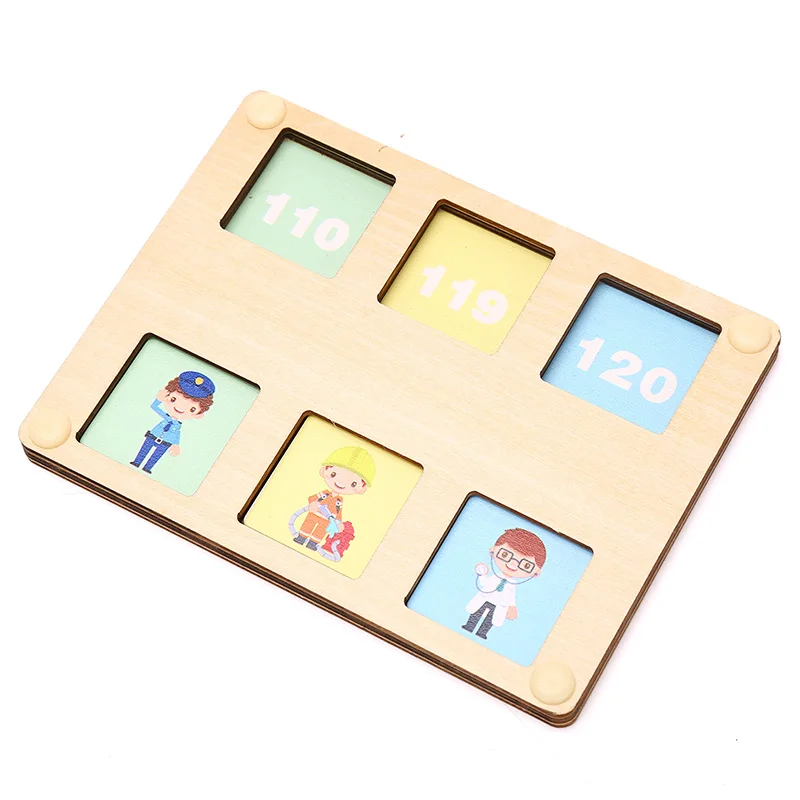 Children Busy Board DIY Toys Baby Montessori Sensory Activity Board Accessories  High Quality
