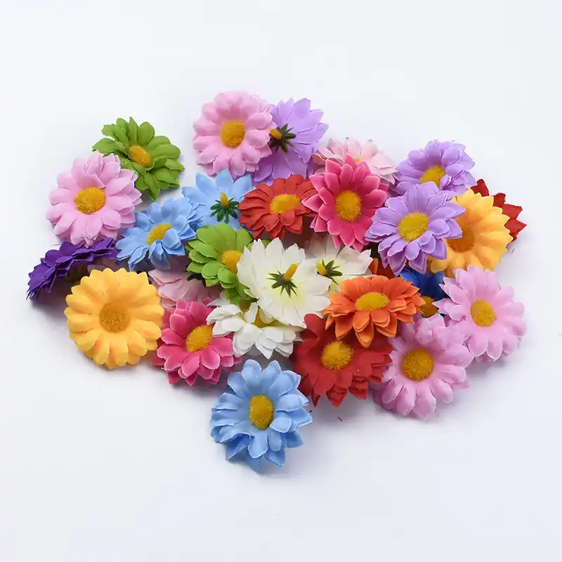 Mini Regali Di Natale.10 30 Pezzi 5 Centimetri Mini Margherita Testa Di Natale Decorazione Per La Casa Regali Fai Da Te Scatola Di Semi Di Girasole Di Seta Piante Artificiali Fiori Decorativi Aliexpress