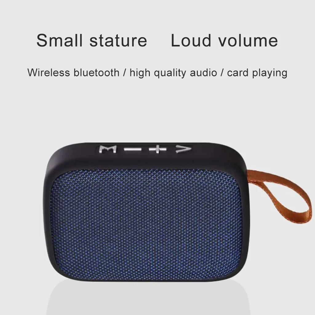 Wireless Bluetooth Speaker Waterproof Mini Portable Stereo music Outdoor Handfree Speaker For iPhone For Samsung Phones#P30
