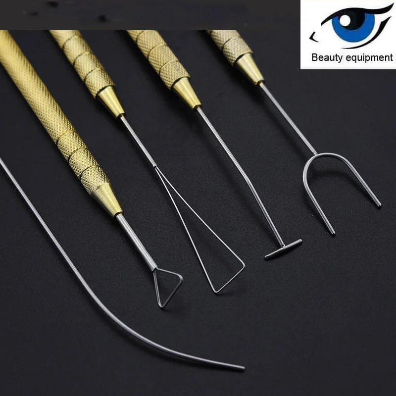 Beauty Plastic Tools Double Eyelids Designer Stainless Steel Heavy Duty Simulator Korean Eye Quantitative Shaped Artifact 4