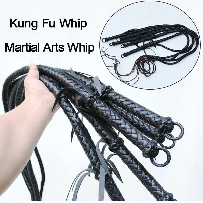 

Wushu soft whip cowhide whip Sheep whip Shaolin Leather Whip Martial Arts Performance Equipment