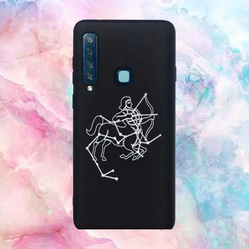 

Joomer Zodiacal Pattern Soft Case For Samsung Galaxy A9s A8s A9 Star Pro Phone Case Cover