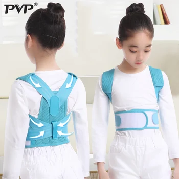 

Adjustable Posture Corrector Back Support Belt Kids Orthopedic Corset For Kids Spine Back Lumbar Shoulder Braces Health Corset