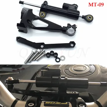 

For YAMAHA MT09 MT 09 MT-09 FZ09 FZ 09 FZ-09 2013-2016 Motorcycle Stabilizer Damper Complete Steering Mounting Bracket