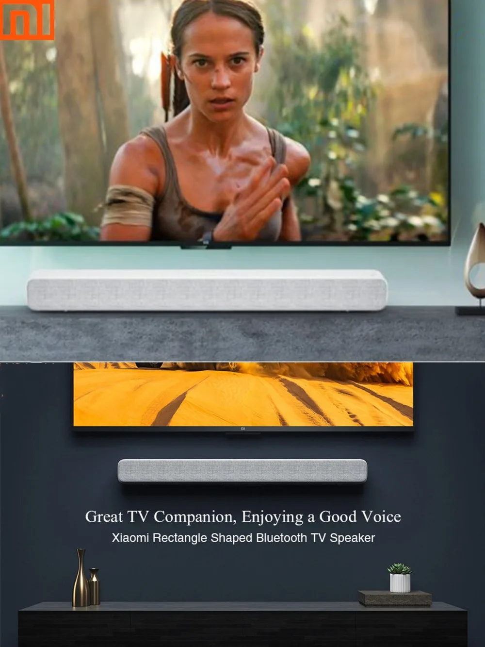Xiaomi Bluetooth ТВ звуковая панель беспроводной Bluetooth динамик Саундбар поддержка оптический SPDIF AUX in для домашнего кинотеатра