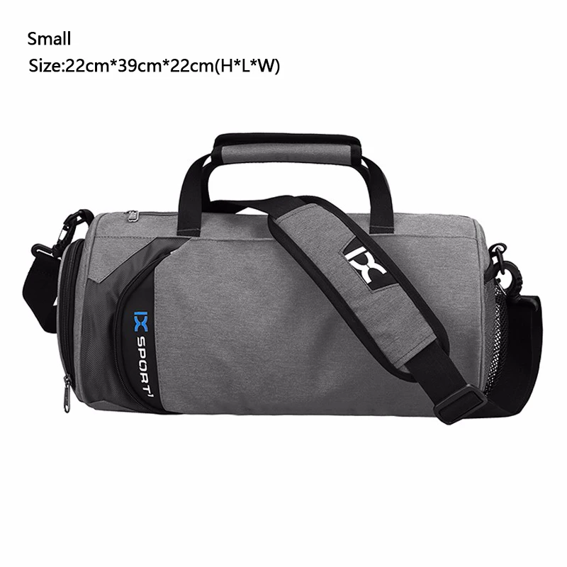 Спортивная сумка Tassen для тренировок Tas fitness Reizen Sac De Sport для занятий спортом на открытом воздухе Schoenen Vrouwen Droog Nat handtas Yoga - Цвет: Dark gray M