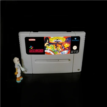 Battletoads в Battlemaniacs-картридж для экшен-игры EUR версия 16 bit 46 pin