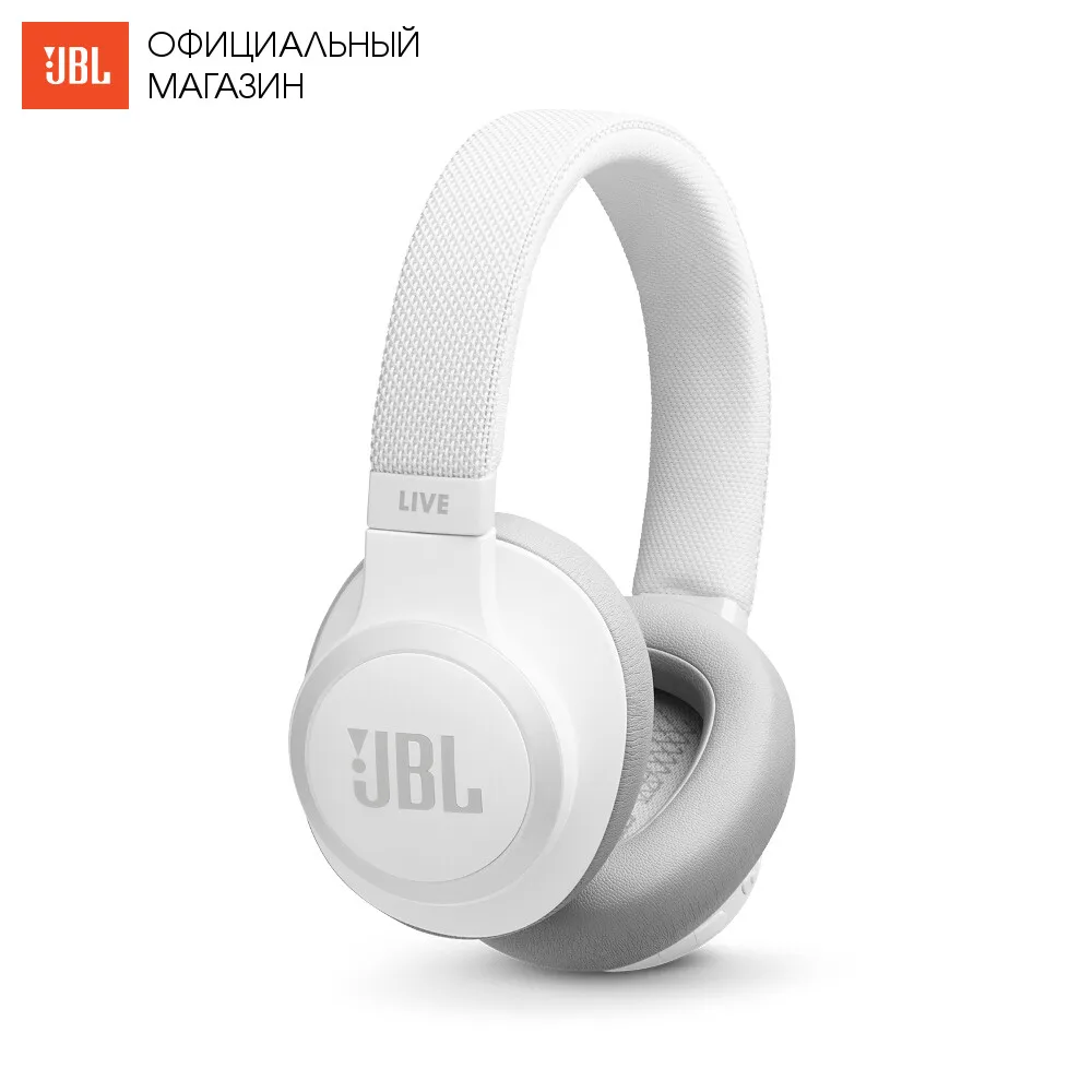 JBL LIVE 650BTNC ANC беспроводные Bluetooth наушники с активным шумоподавлением смарт-Голосовая стерео музыка динамическая игровая гарнитура с микрофоном