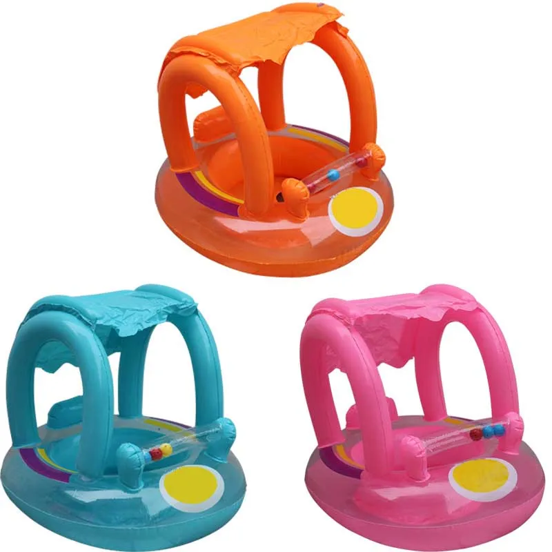 Assento-Anel-da-nadada-Barco-Da-gua-Esporte-Dos-Mi-dos-Do-Beb-Ver-o-Piscina