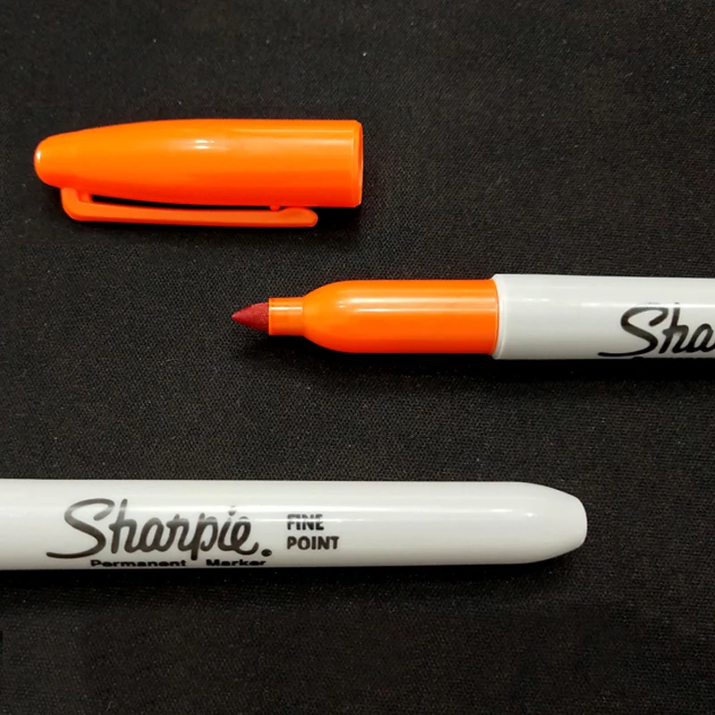 8 шт./лот,, Sanford Sharpie, экологически чистые перманентные маркеры, 8 цветов, набор, маркер для рисования