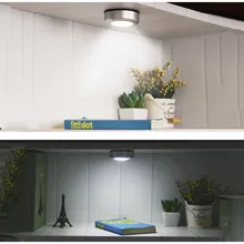 500 шт. светодиодный шкаф свет 3 светодиода палка сенсорные светильники с питанием от аккумулятора палка кран по всему миру кухня лампа-шайба