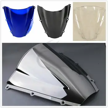 

Motorcycle PMMA Dual Bubble Windshield Windscreen For Honda CBR600RR CBR 600 RR 2003 2004