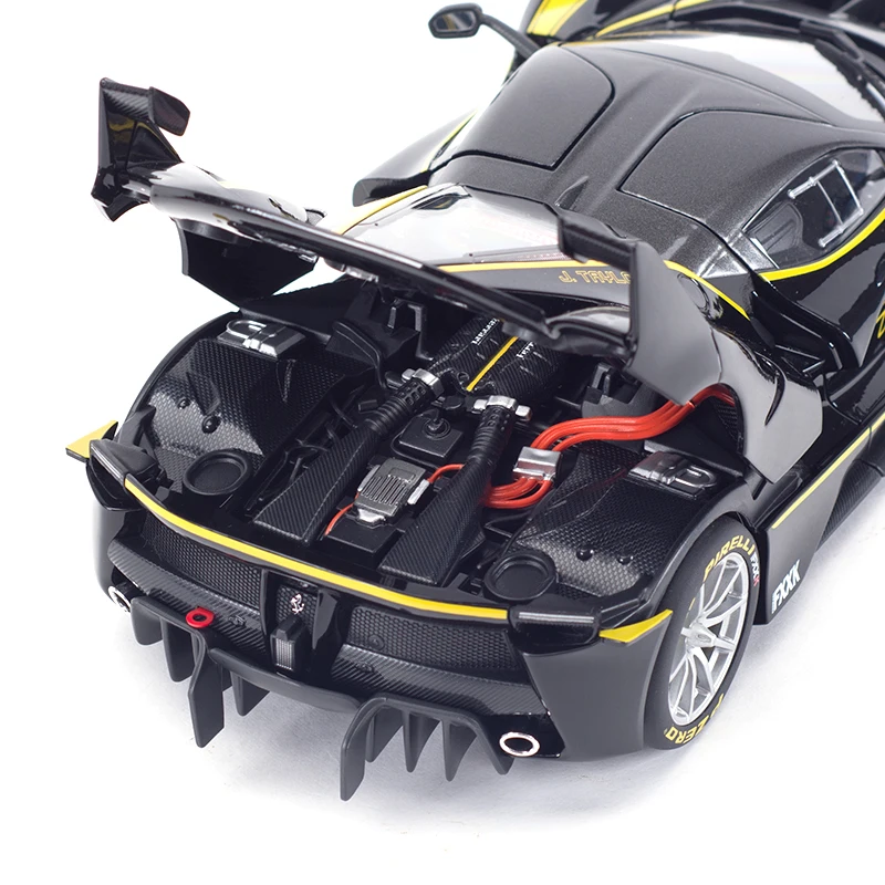 Bburago 1:18 FXX K рафинированная версия спортивный автомобиль статическое