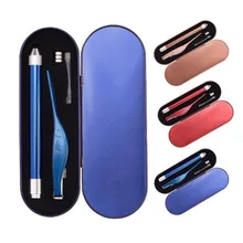 10 компл./лот светодиодный светильник уха Палочки очистителей для удаления ушной серы уха Палочки нос зажим для взрослых нос Очистители Палочки s воск для удаления ушной уход